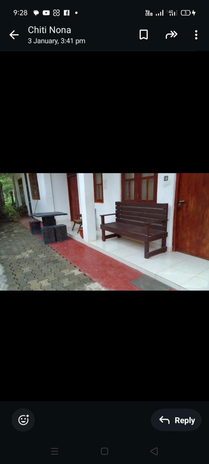 Dinesh Guest House Kataragama Eksteriør billede